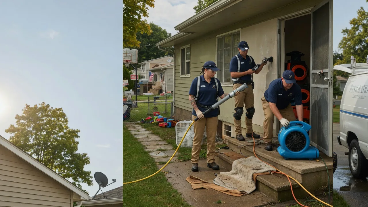 Crawl Space Water Removal in Chicago, IL near me